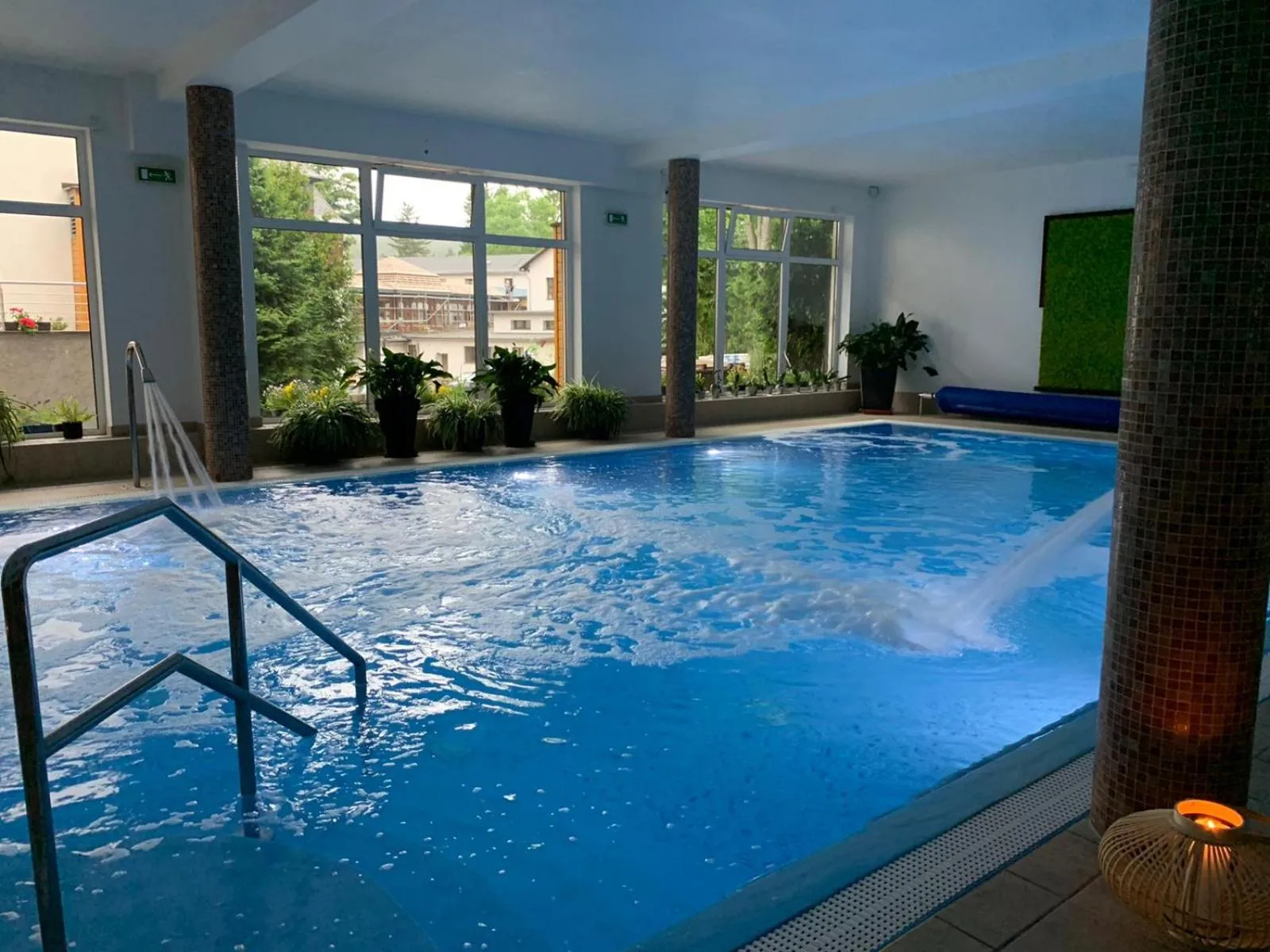 Swimming pool in Boutique Eco Hotel Sasanka