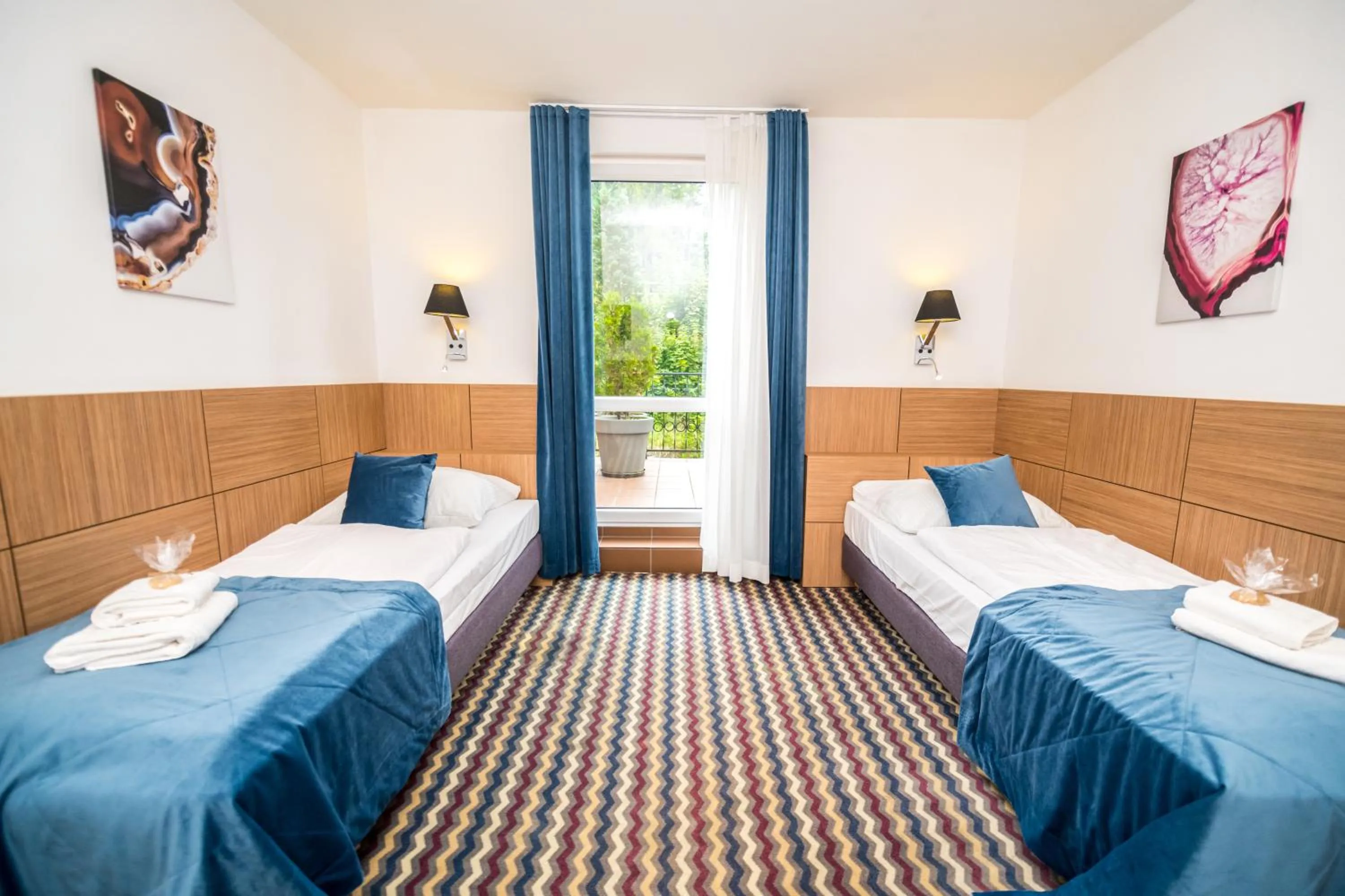 Photo of the whole room, Bed in Boutique Eco Hotel Sasanka