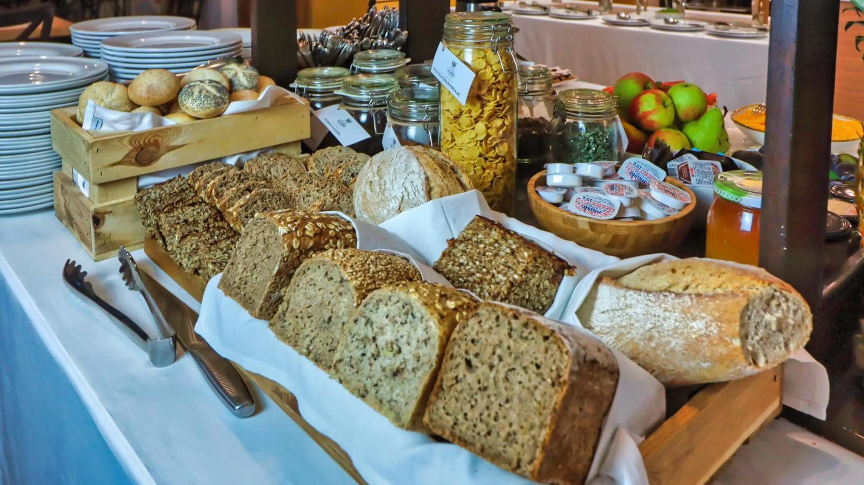 Food in Boutique Eco Hotel Sasanka