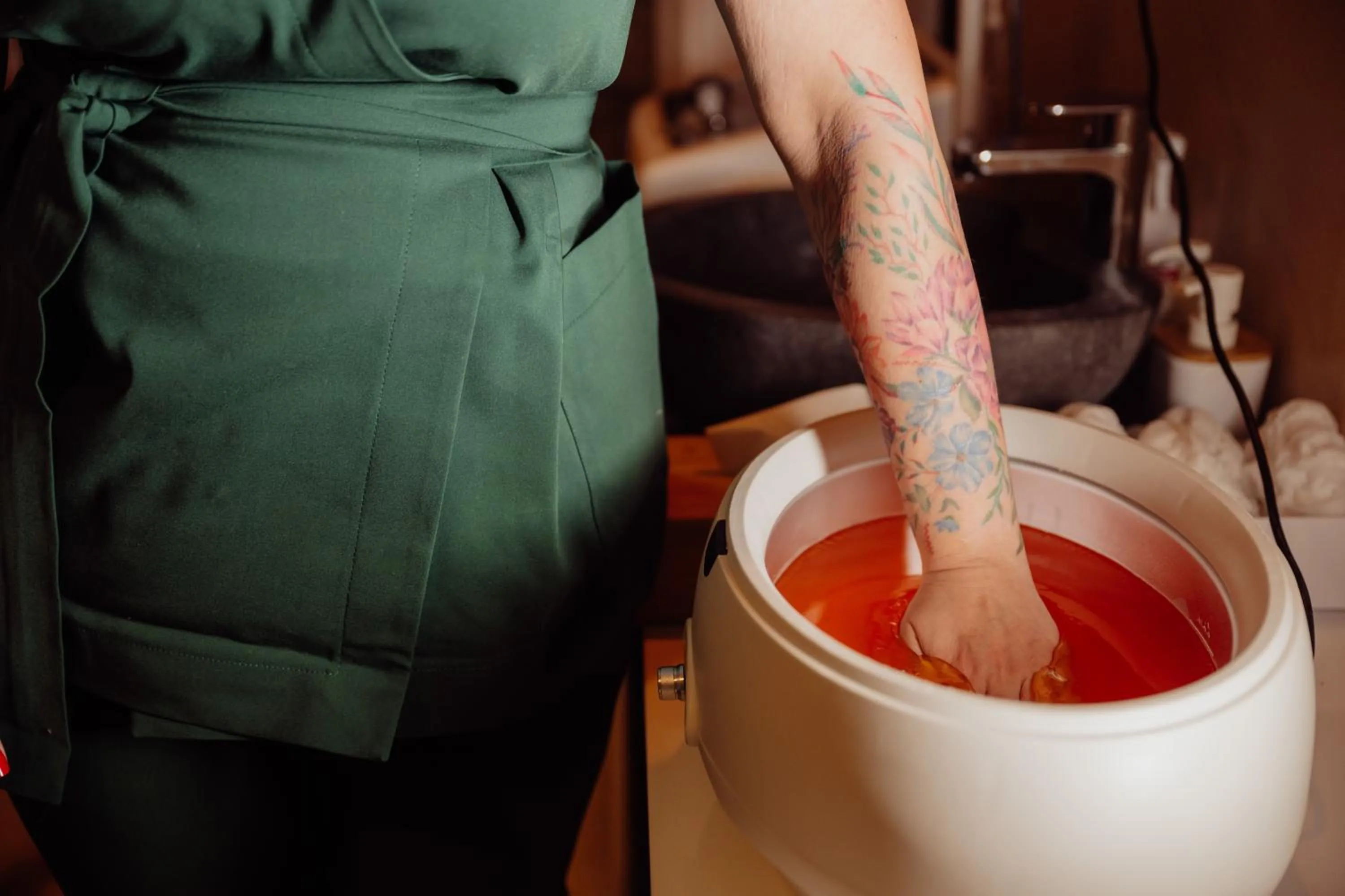 Massage in Boutique Eco Hotel Sasanka