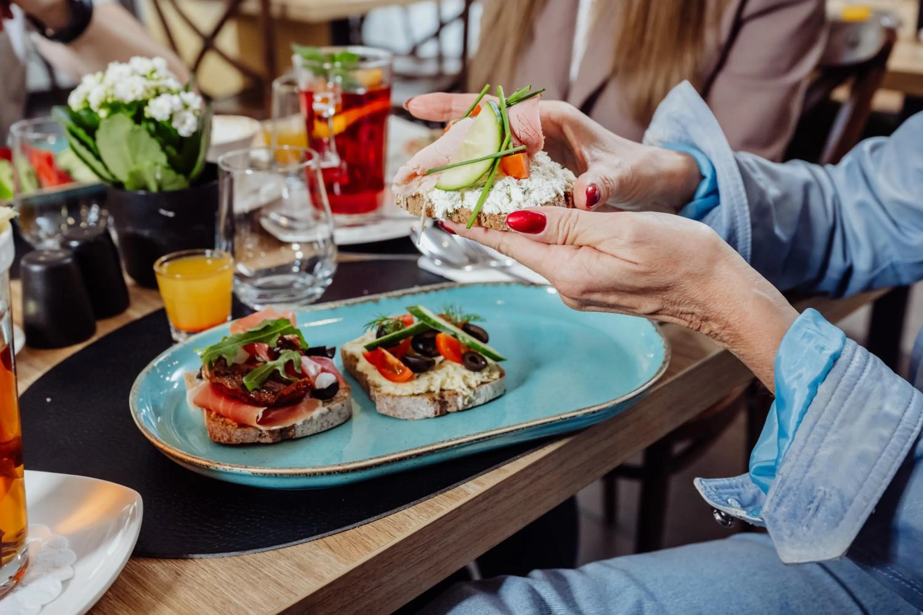 Food in Boutique Eco Hotel Sasanka