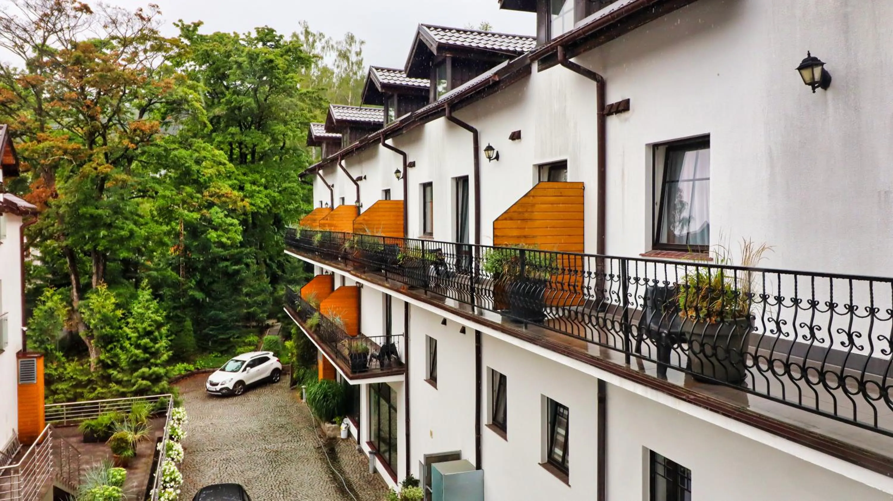 Property building in Boutique Eco Hotel Sasanka