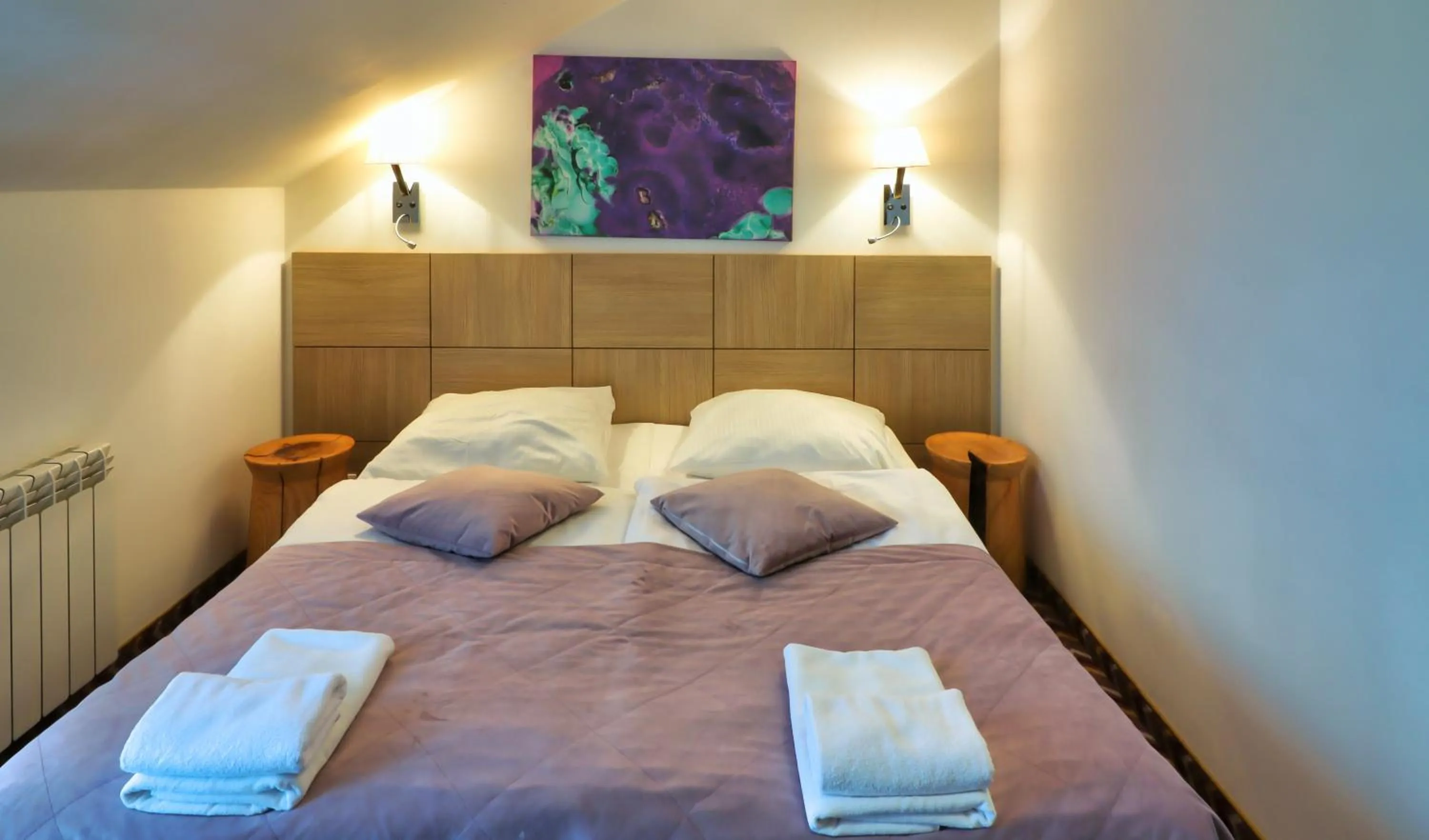 Photo of the whole room, Bed in Boutique Eco Hotel Sasanka