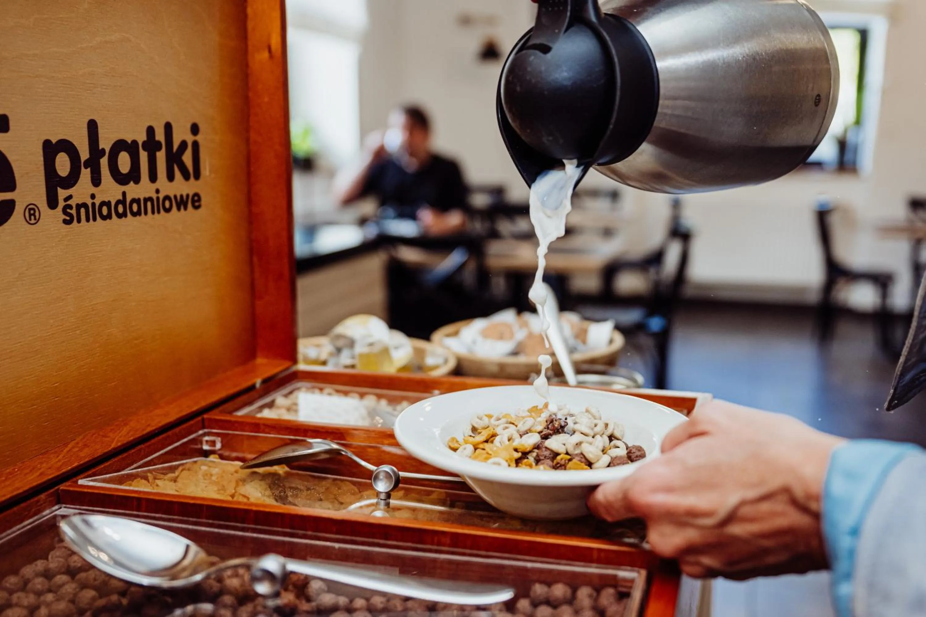 Food and drinks in Boutique Eco Hotel Sasanka