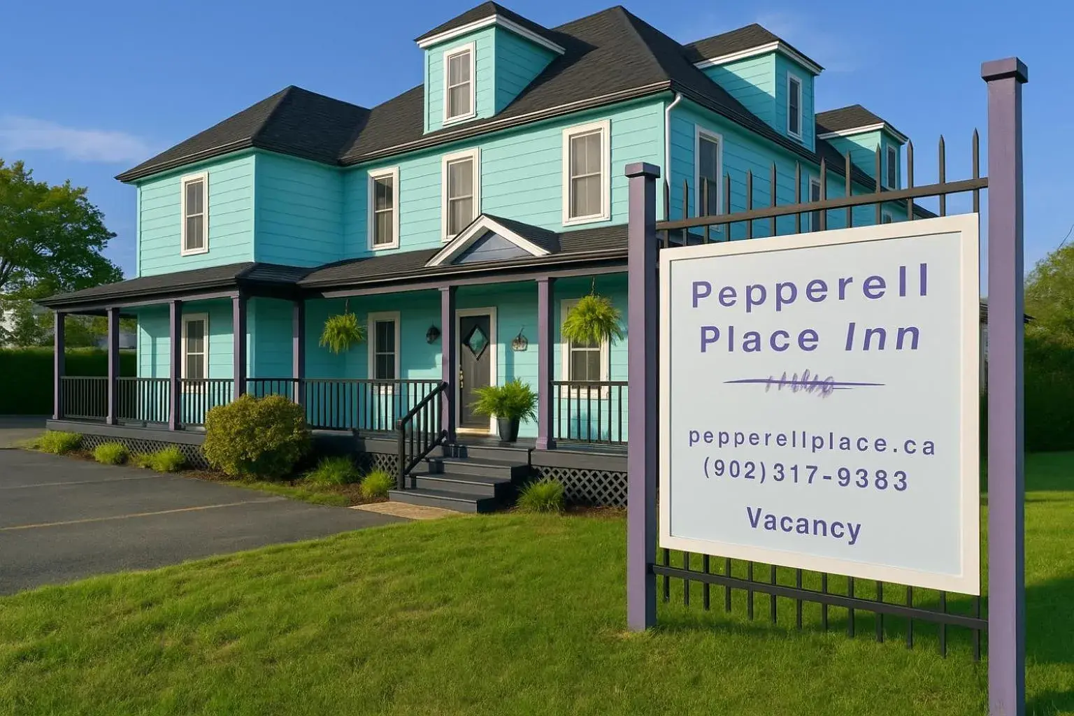 Deluxe King Suite in Pepperell Place Inn Inc. Deluxe King Suite in Pepperell Place Inn Inc.