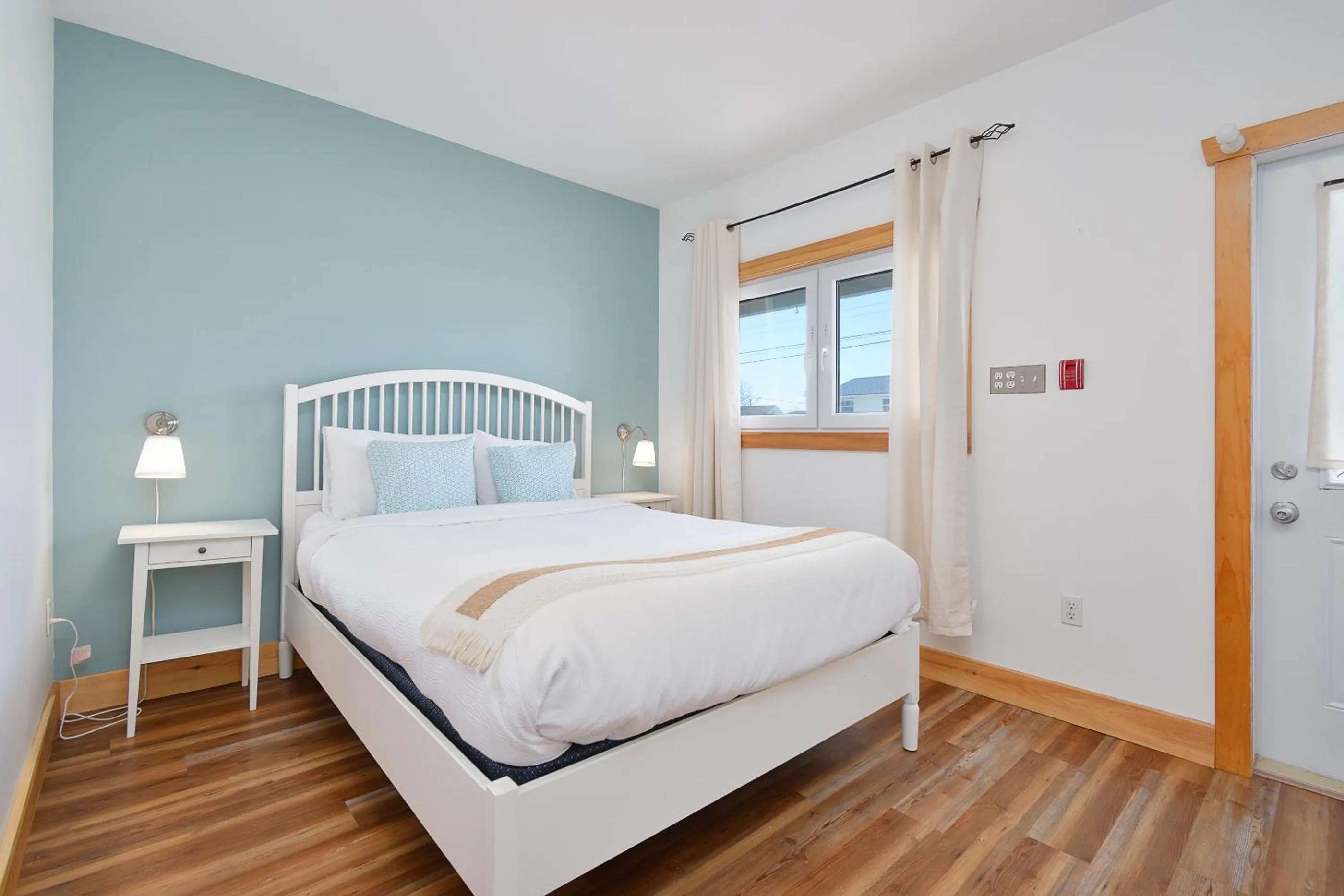 Bed in Pepperell Place Inn Inc.