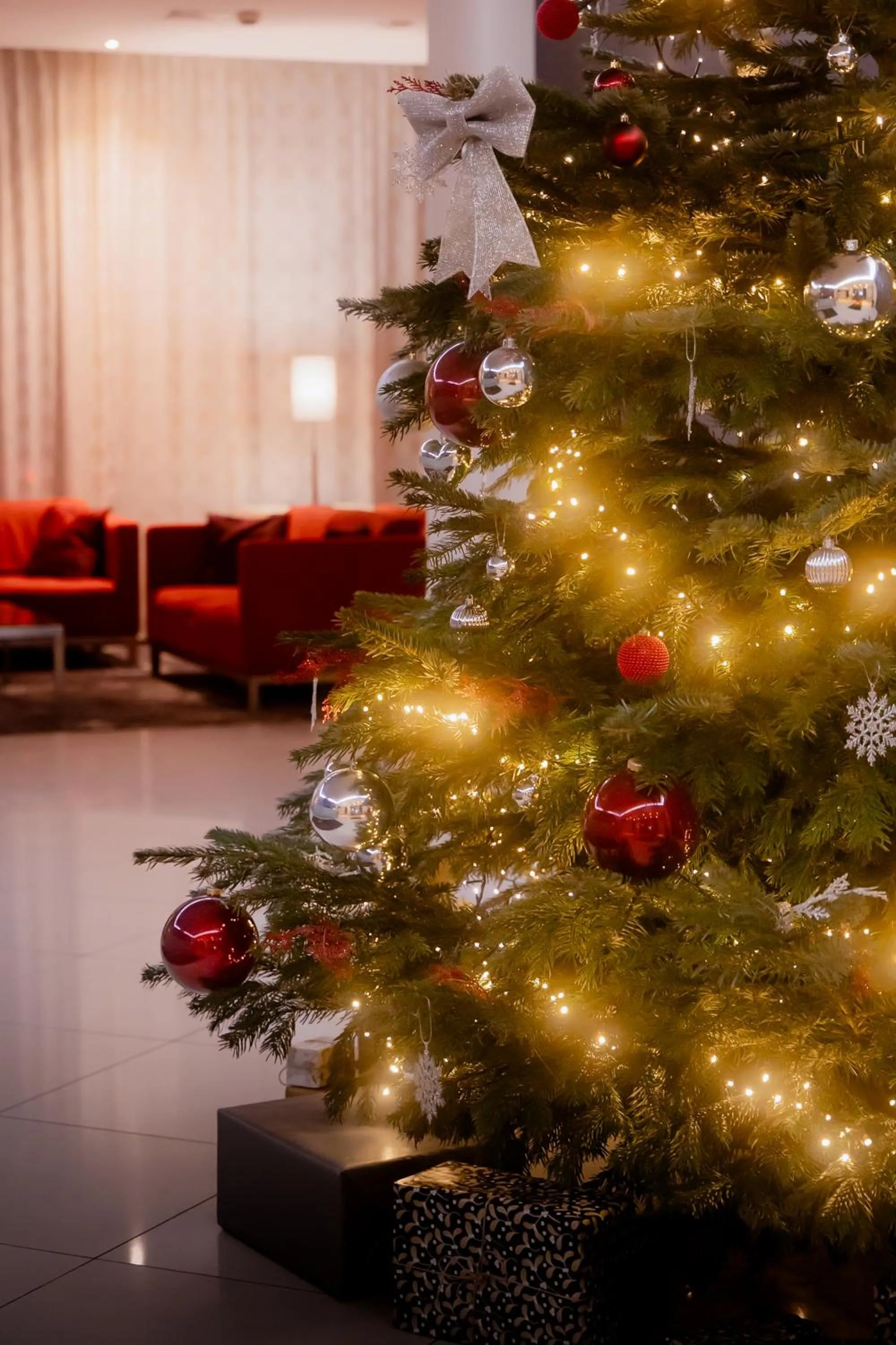 Winter in Mamaison Residence Diana