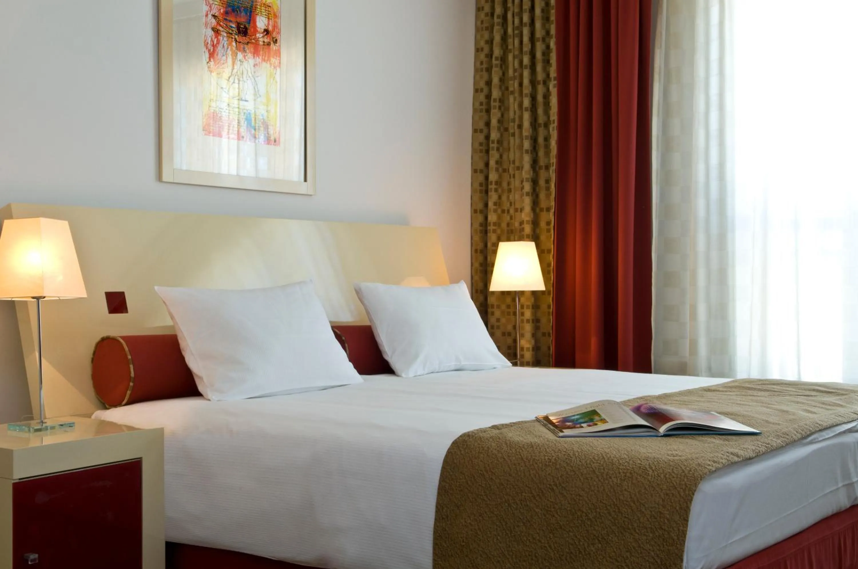 Bed in Mamaison Residence Diana