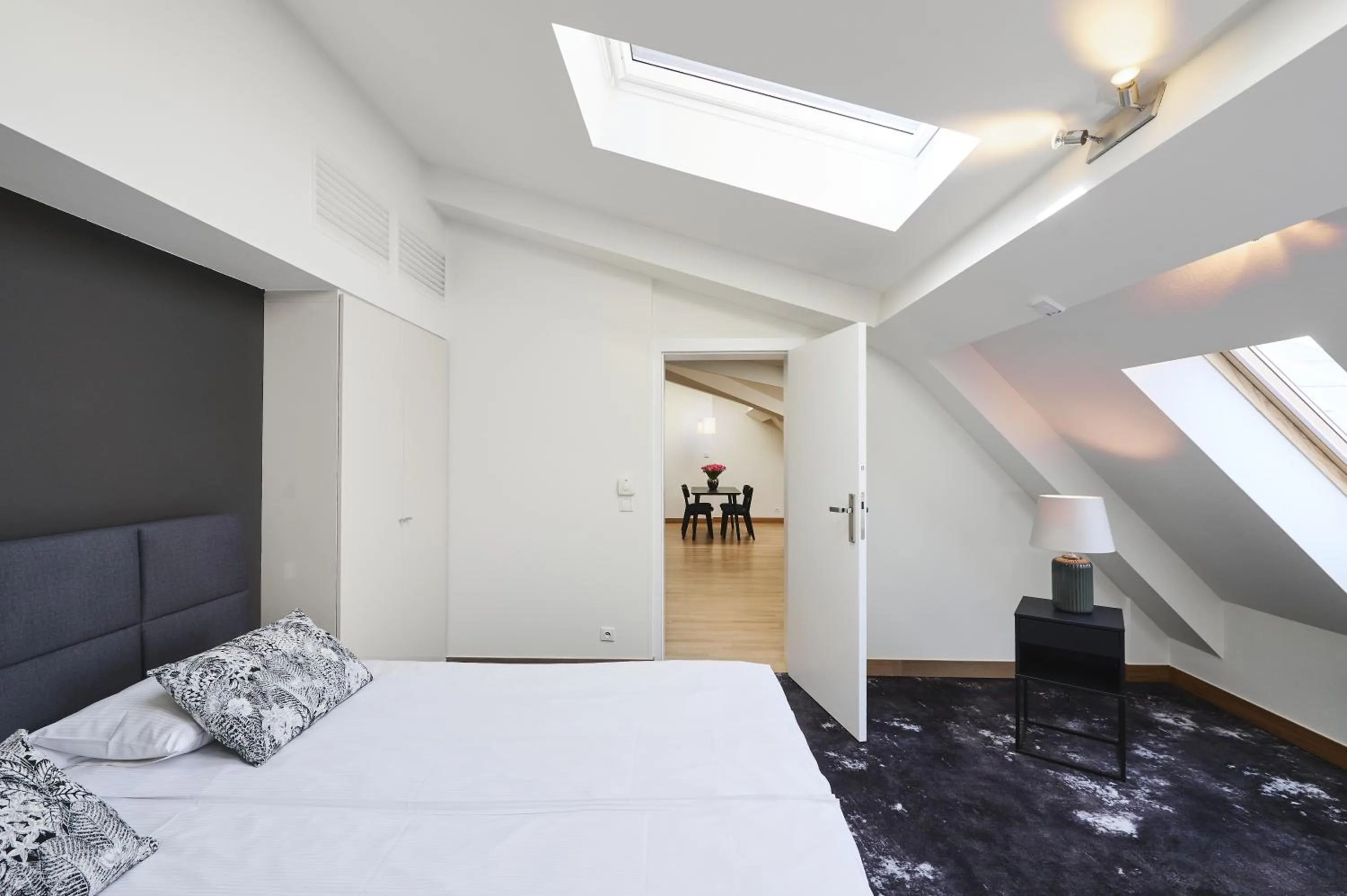 Bedroom, Bed in Mamaison Residence Diana