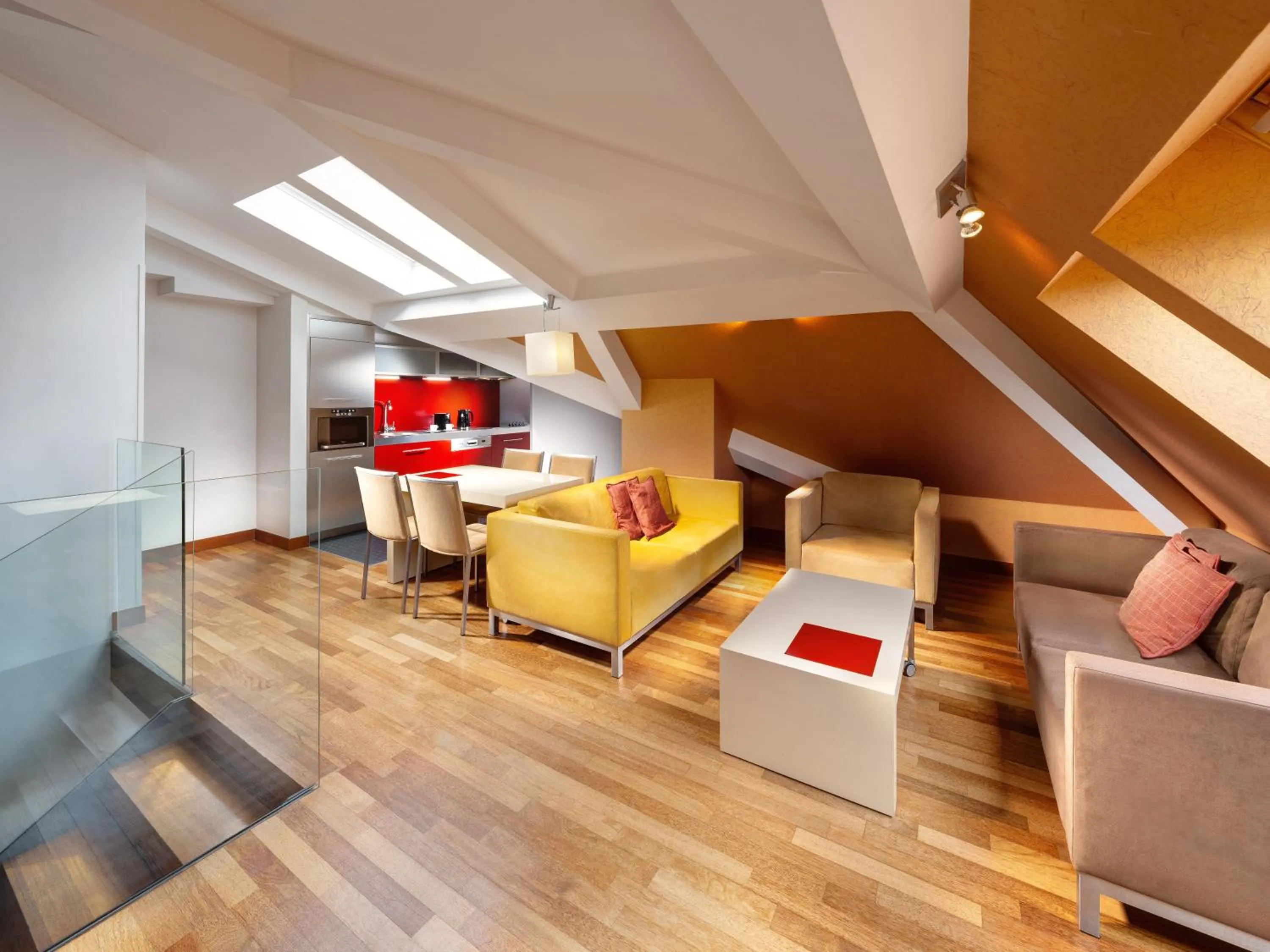 Coffee/tea facilities in Mamaison Residence Diana