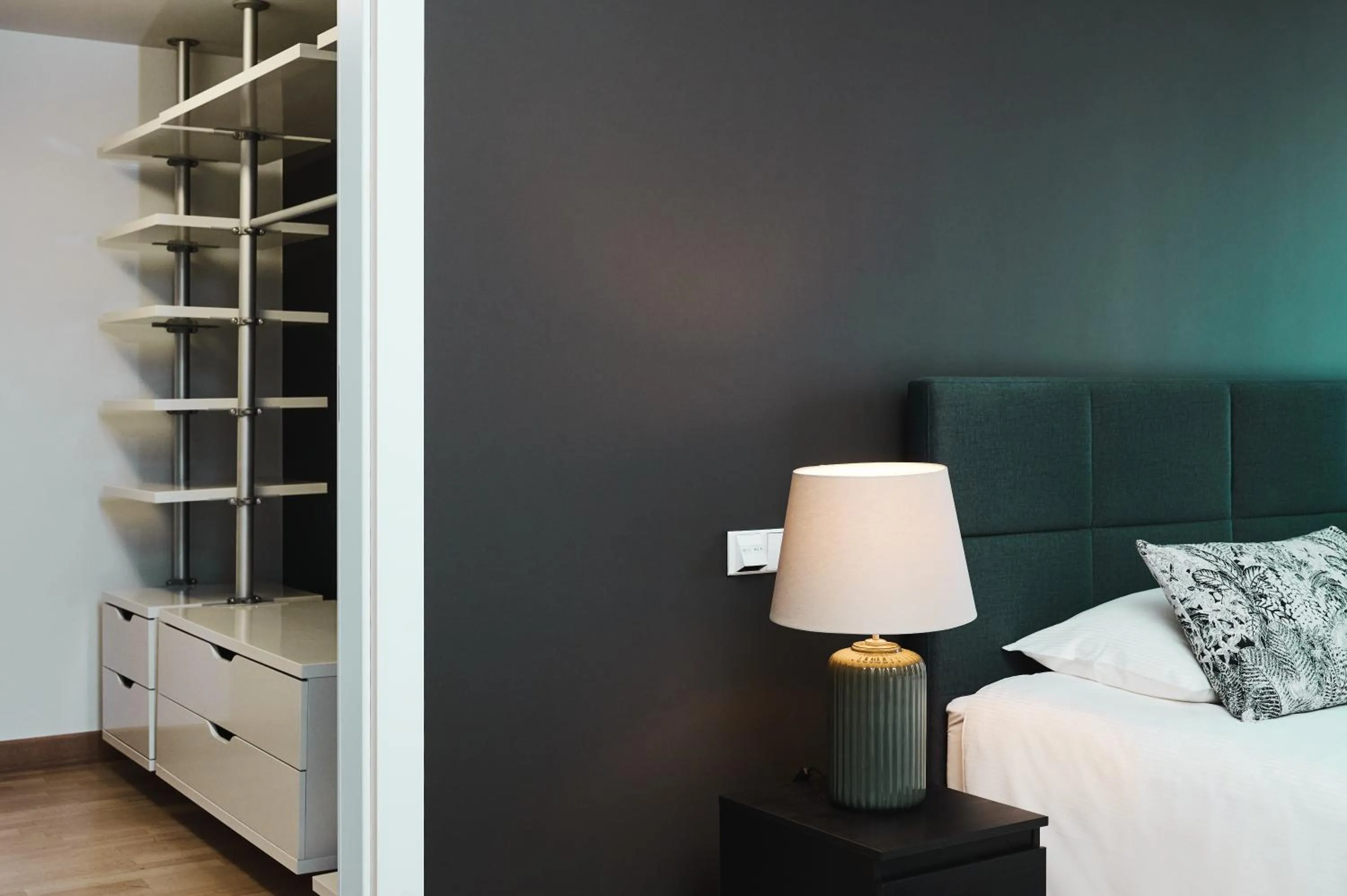 Bedroom, Bed in Mamaison Residence Diana