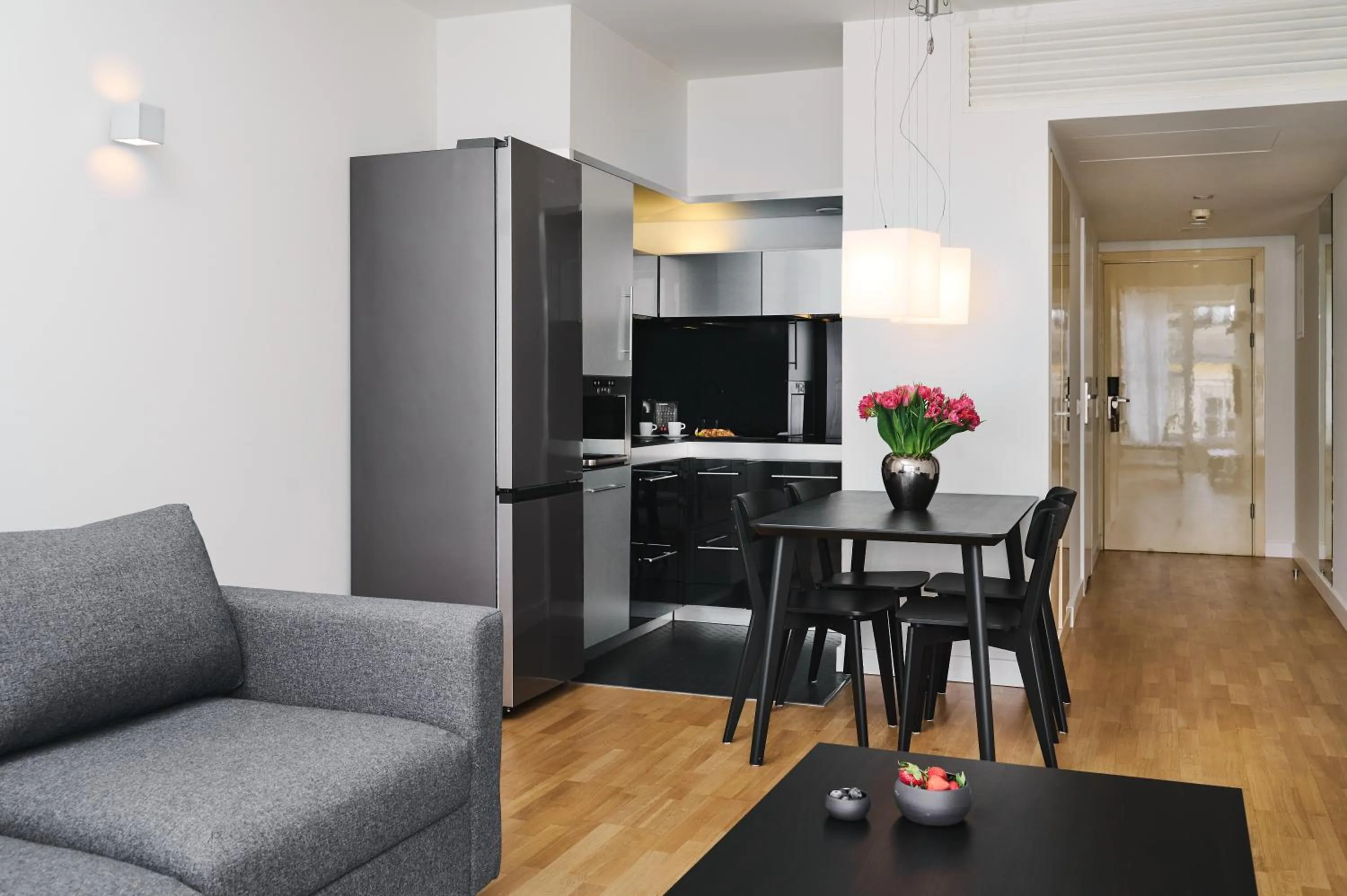 kitchen in Mamaison Residence Diana