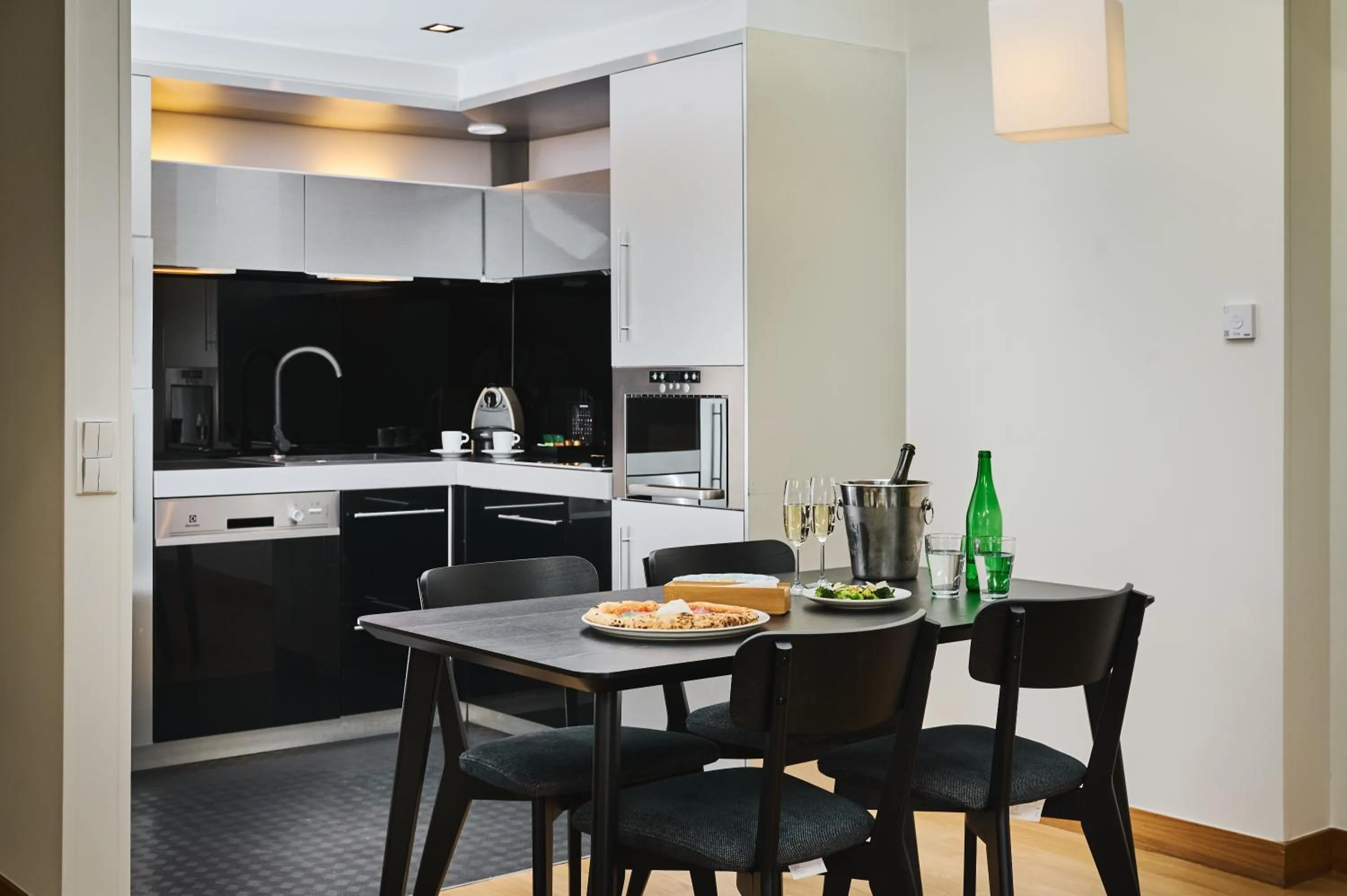 kitchen in Mamaison Residence Diana