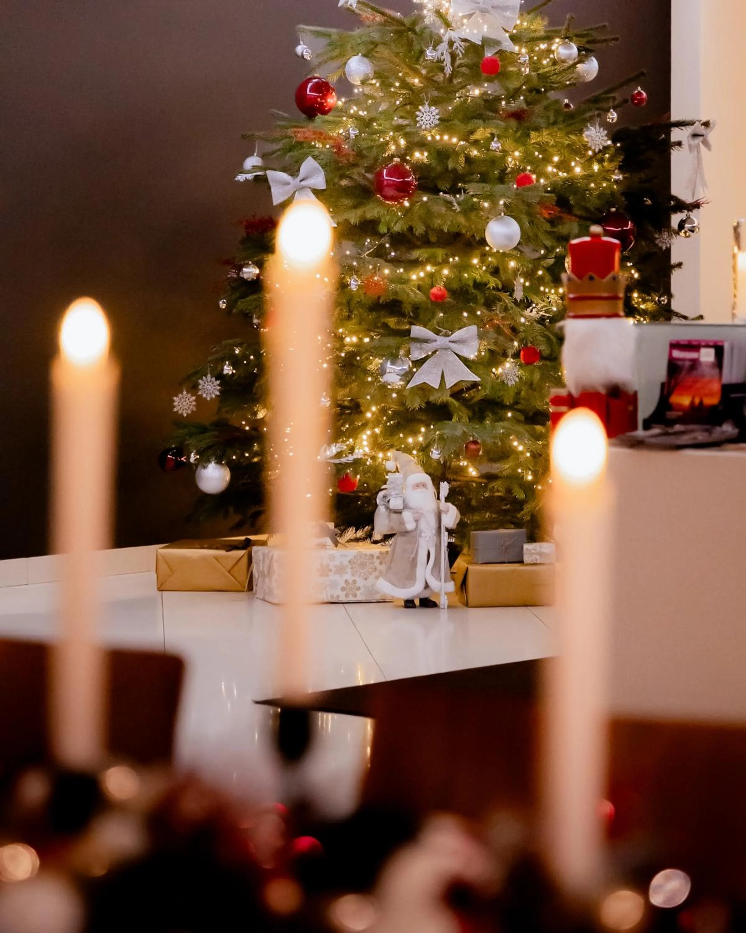 Winter in Mamaison Residence Diana