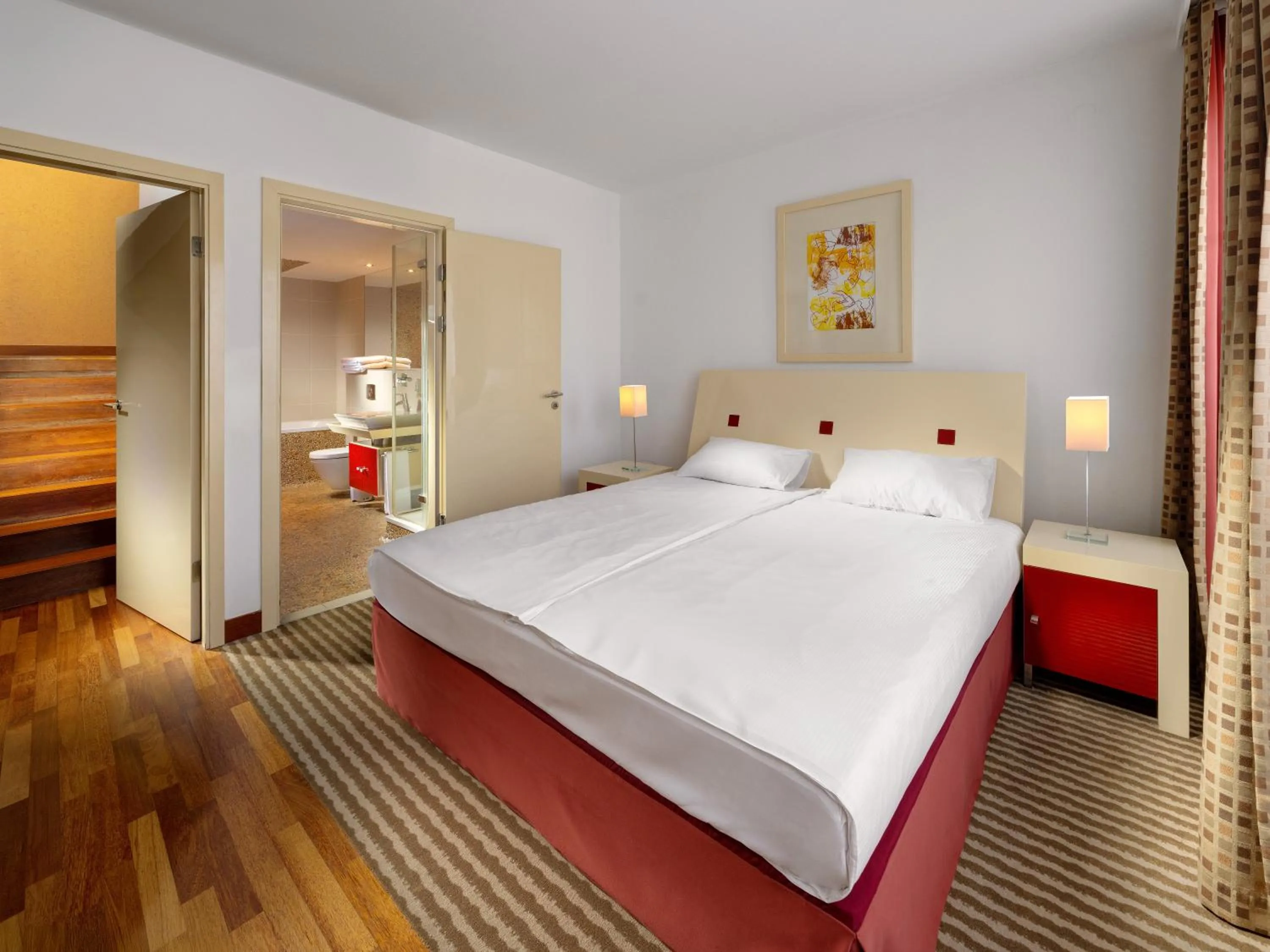 Bedroom, Bed in Mamaison Residence Diana