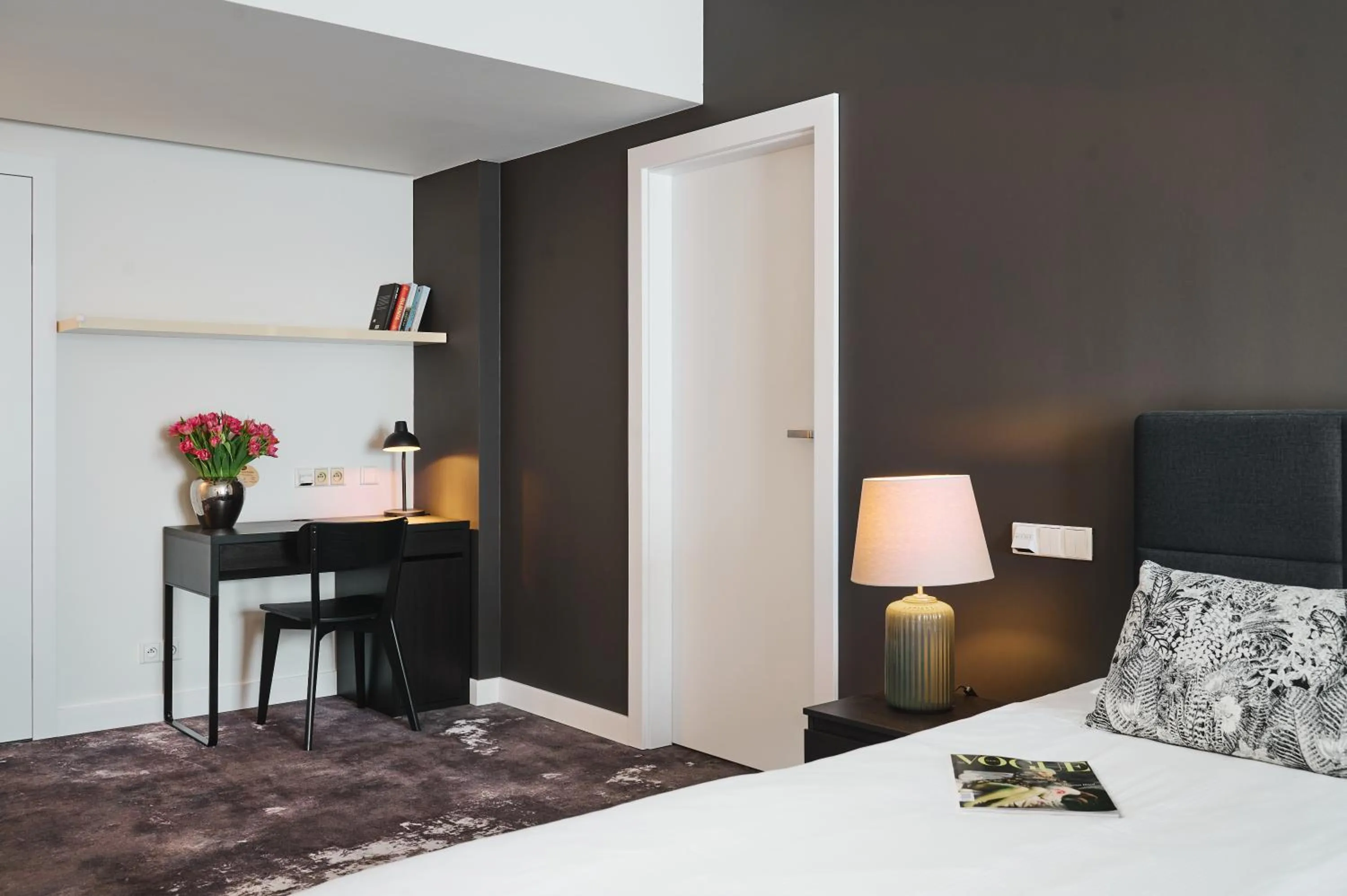 Bedroom, Bed in Mamaison Residence Diana