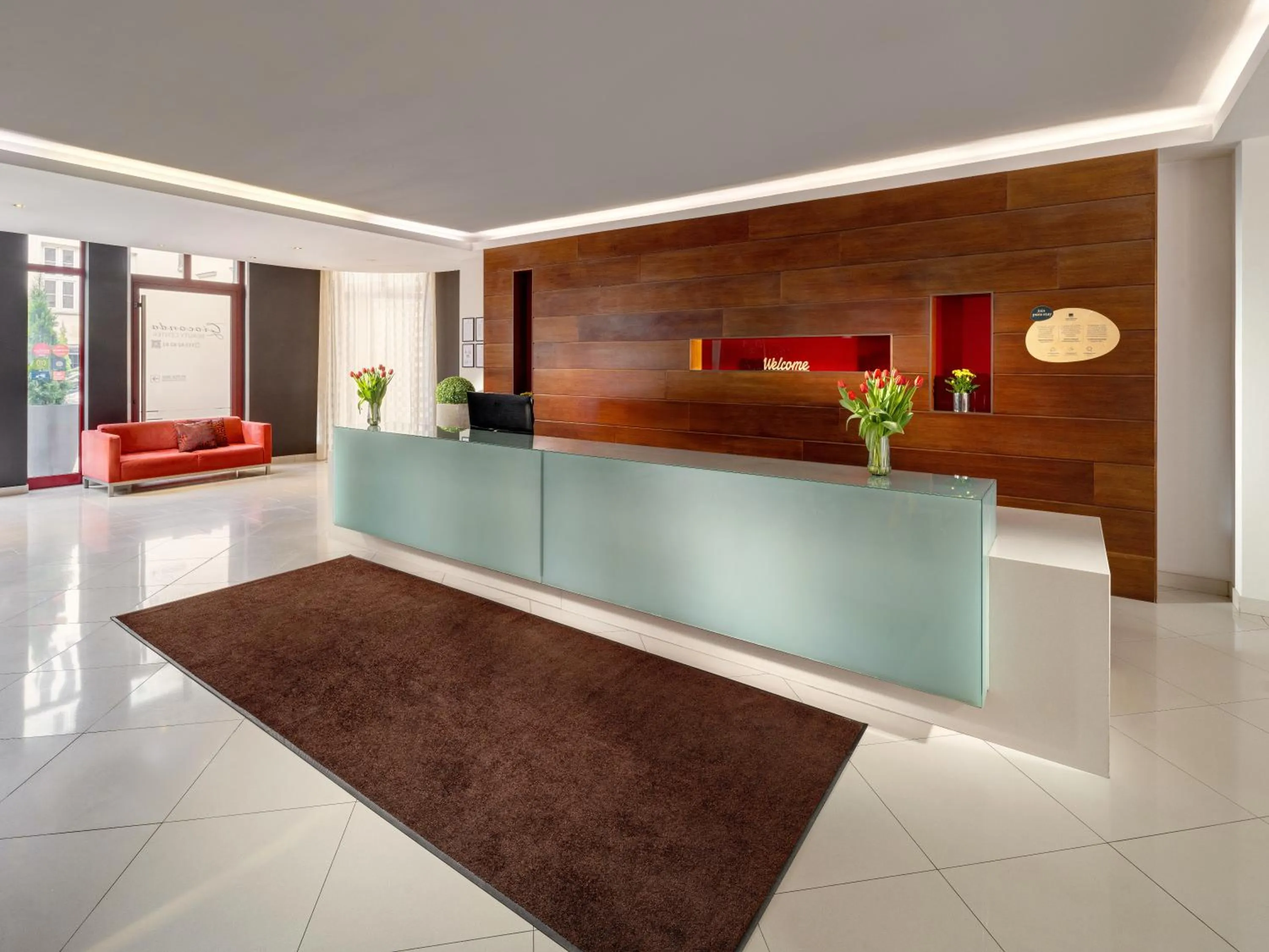 Lobby or reception in Mamaison Residence Diana