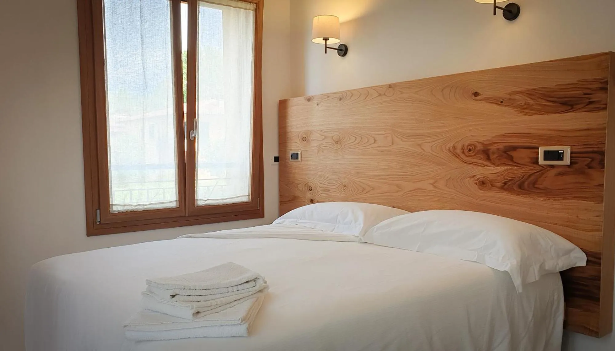 Bed in Anima Franca Bed and breakfast