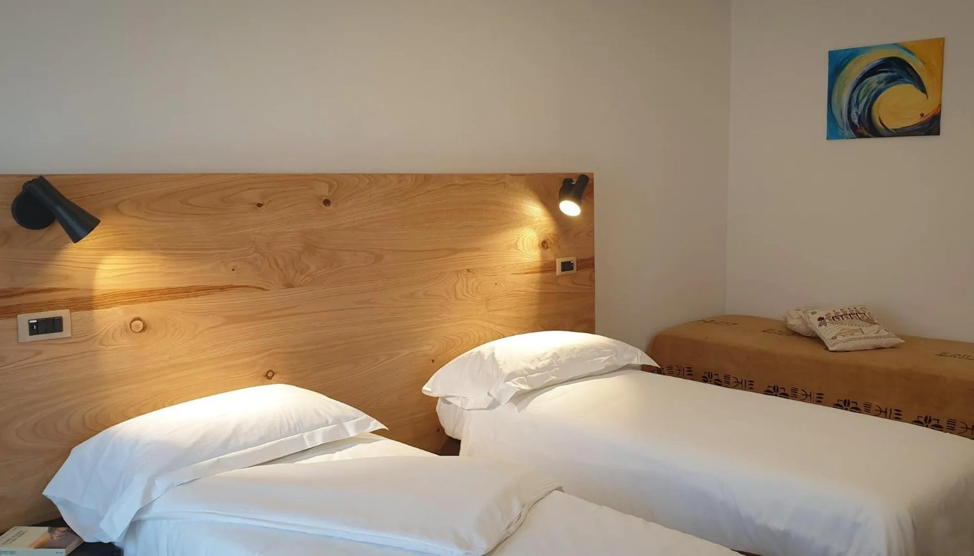 Bed in Anima Franca Bed and breakfast