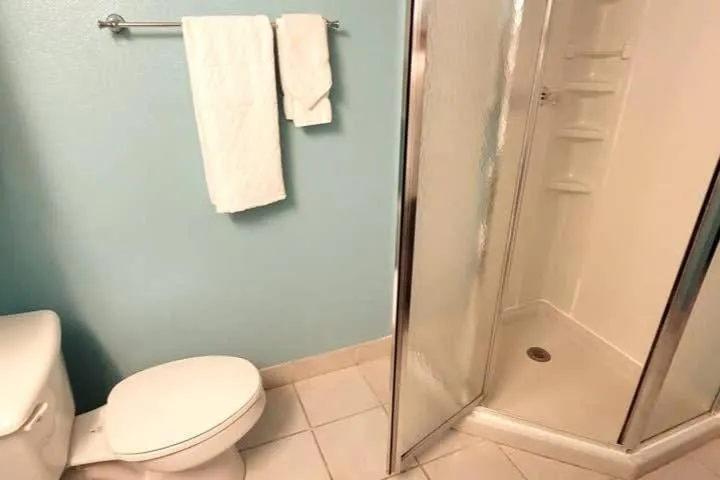 Bathroom in Bahia Mar #426