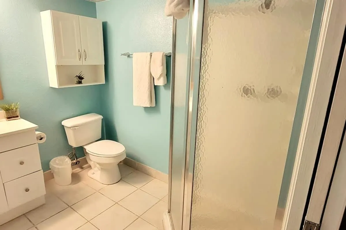 Bathroom in Bahia Mar #426