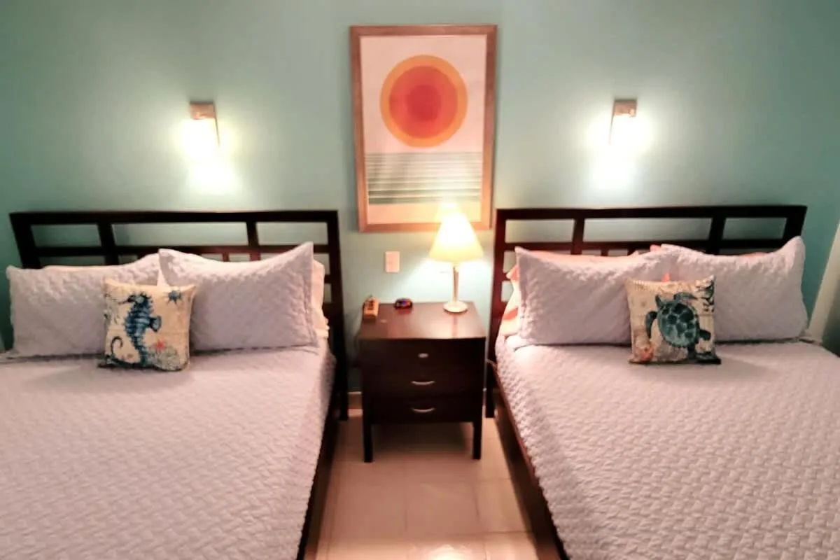 Bed in Bahia Mar #426