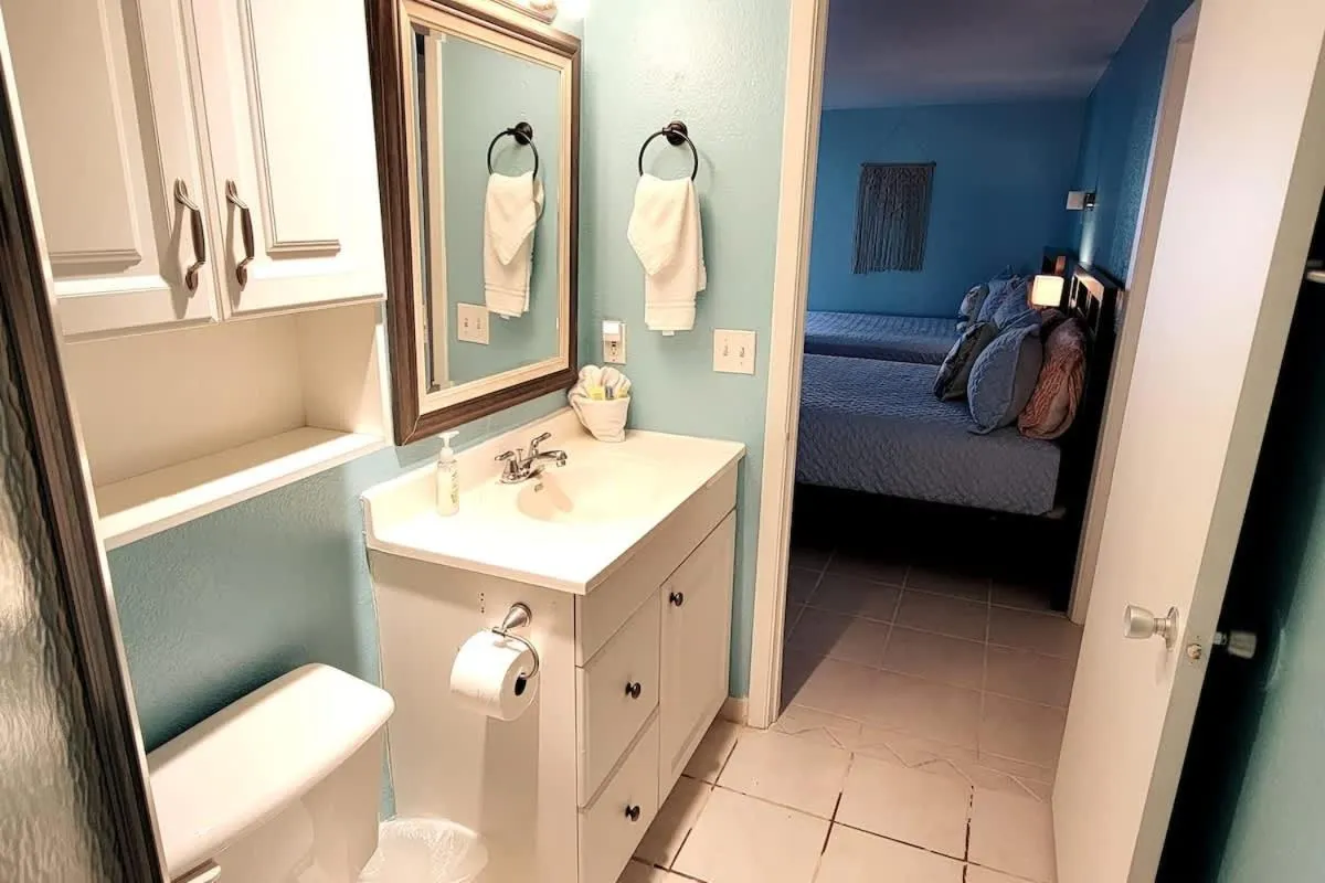 Bathroom in Bahia Mar #426