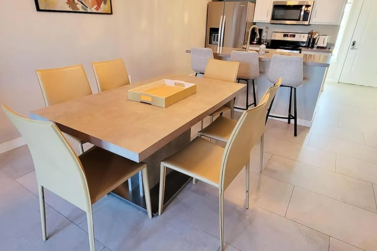 Dining area in Bungalow Tarvana #2