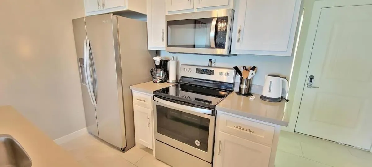 Kitchen or kitchenette in Bungalow Tarvana #2