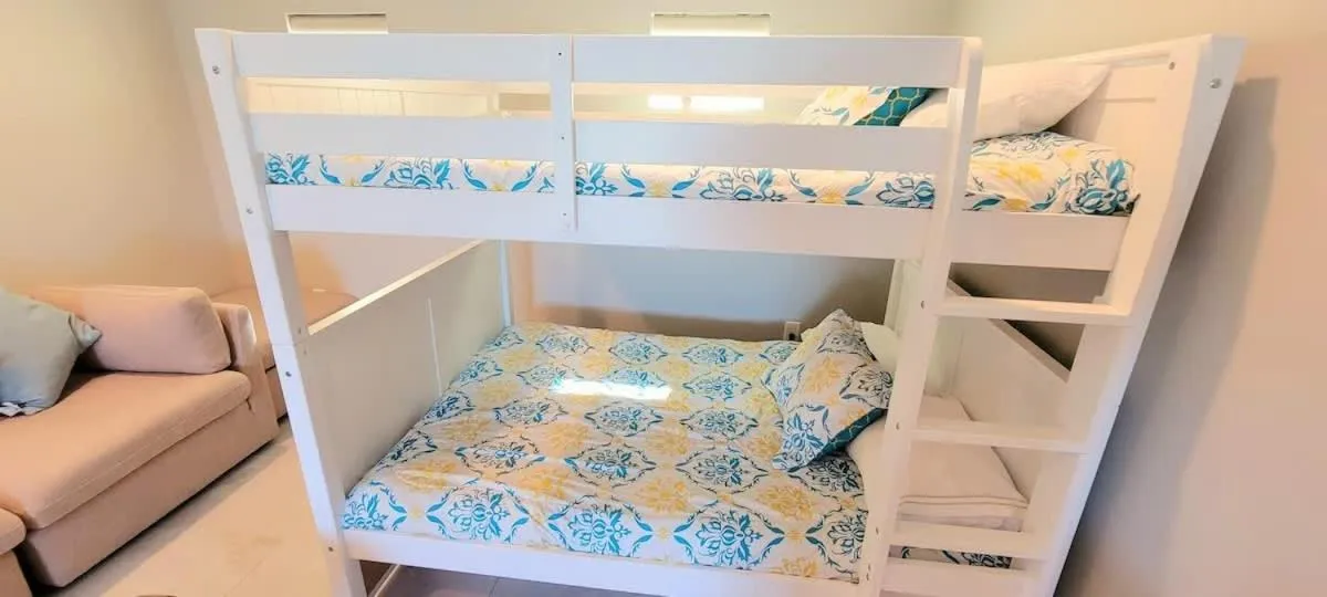 Bed in Bungalow Tarvana #2