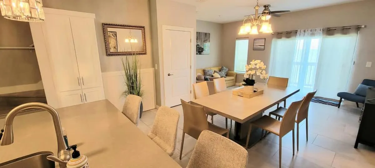 Dining area in Bungalow Tarvana #2