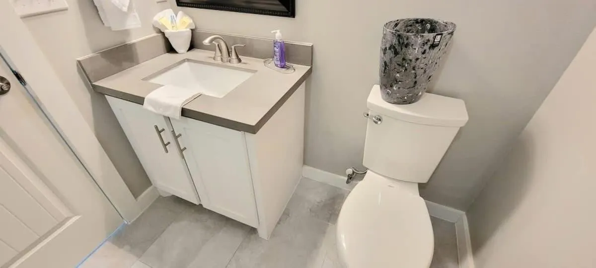 Bathroom in Bungalow Tarvana #2