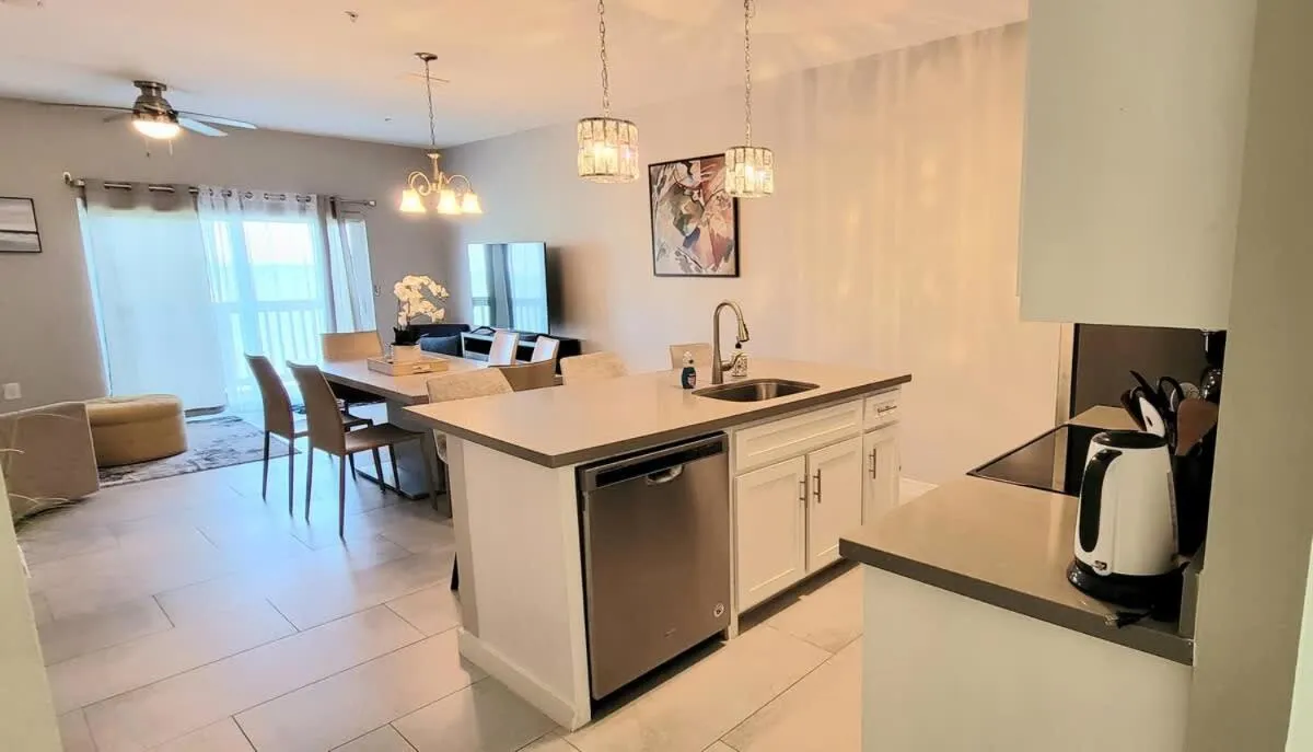 Kitchen or kitchenette in Bungalow Tarvana #2