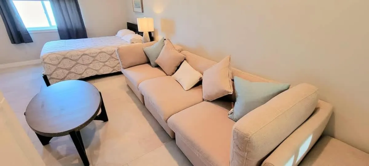 Living room in Bungalow Tarvana #2