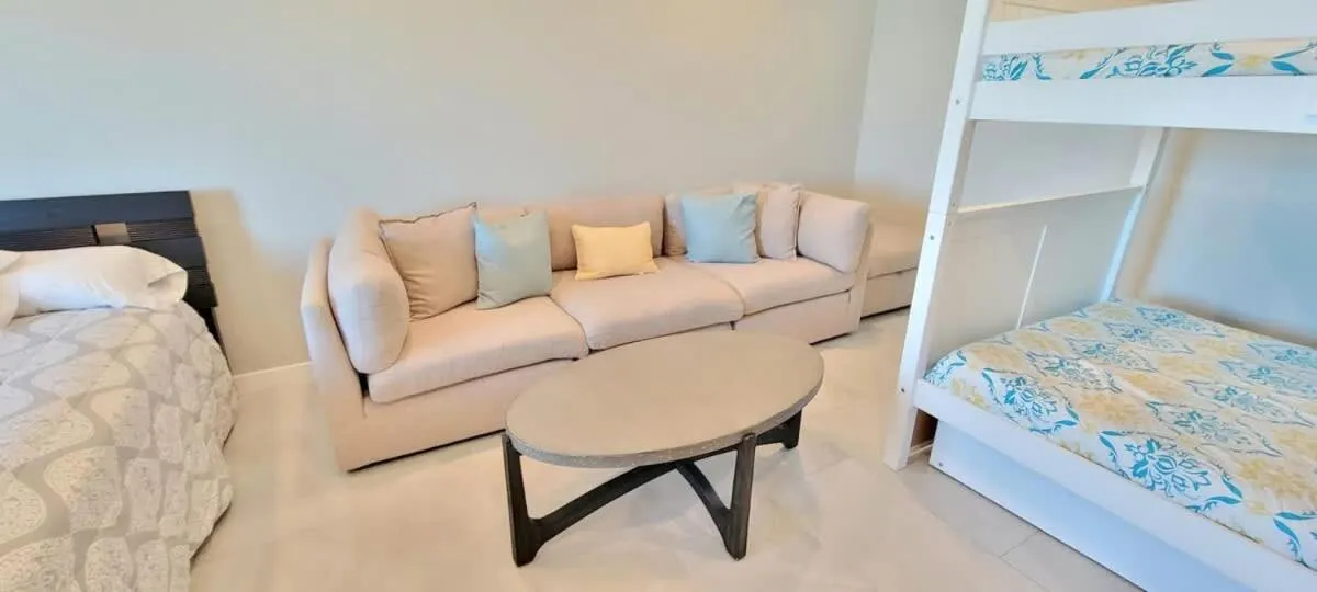 Bed in Bungalow Tarvana #2