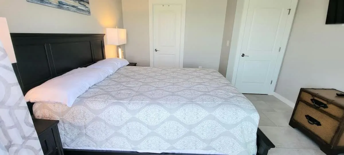 Bed in Bungalow Tarvana #2