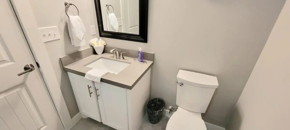 Bathroom in Bungalow Tarvana #2