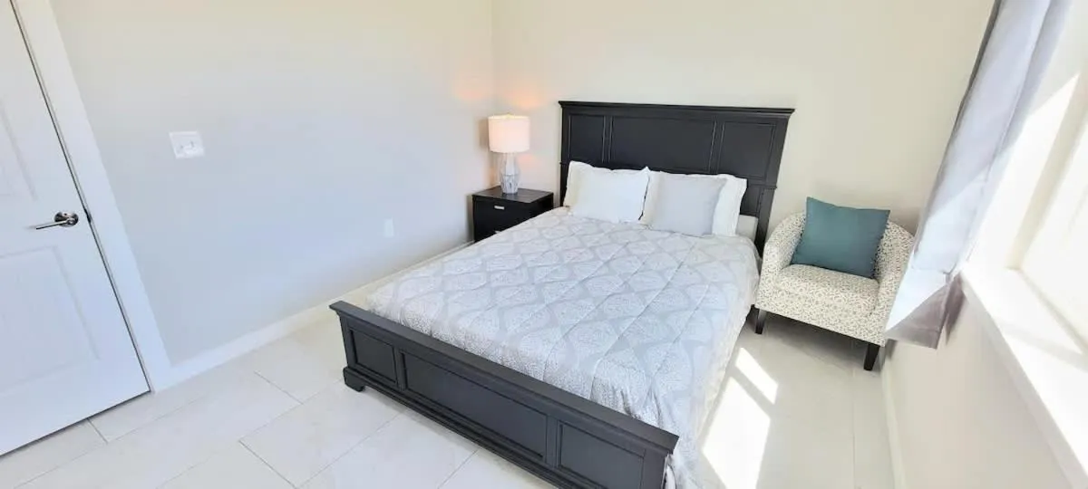 Bed in Bungalow Tarvana #2