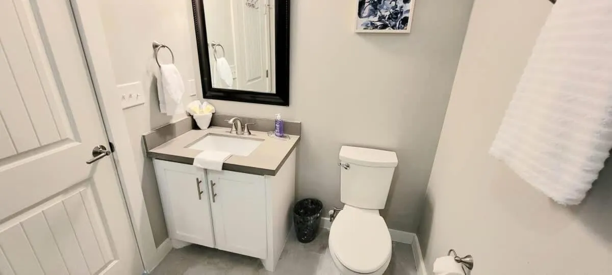 Bathroom in Bungalow Tarvana #2