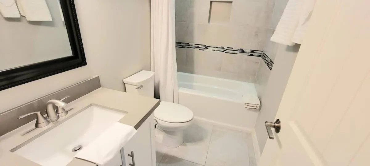 Bathroom in Bungalow Tarvana #2