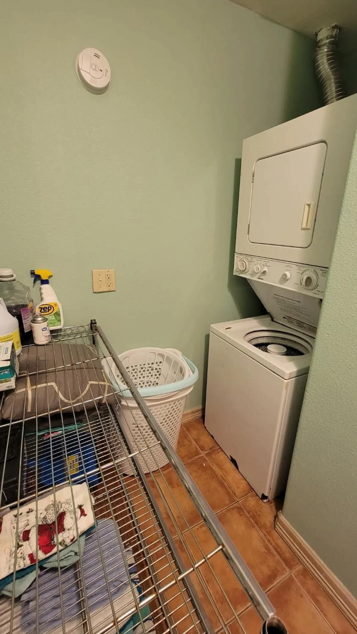 laundry in Campeche Triplex Unit A