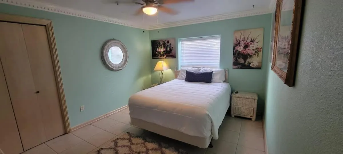 Bed in Campeche Triplex Unit A