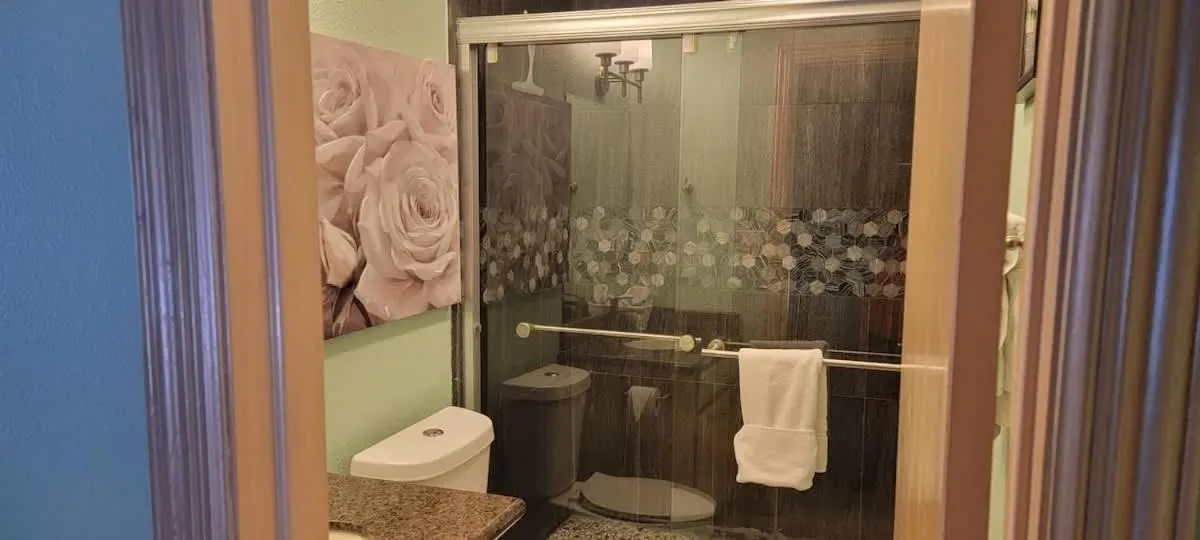 Bathroom in Campeche Triplex Unit A