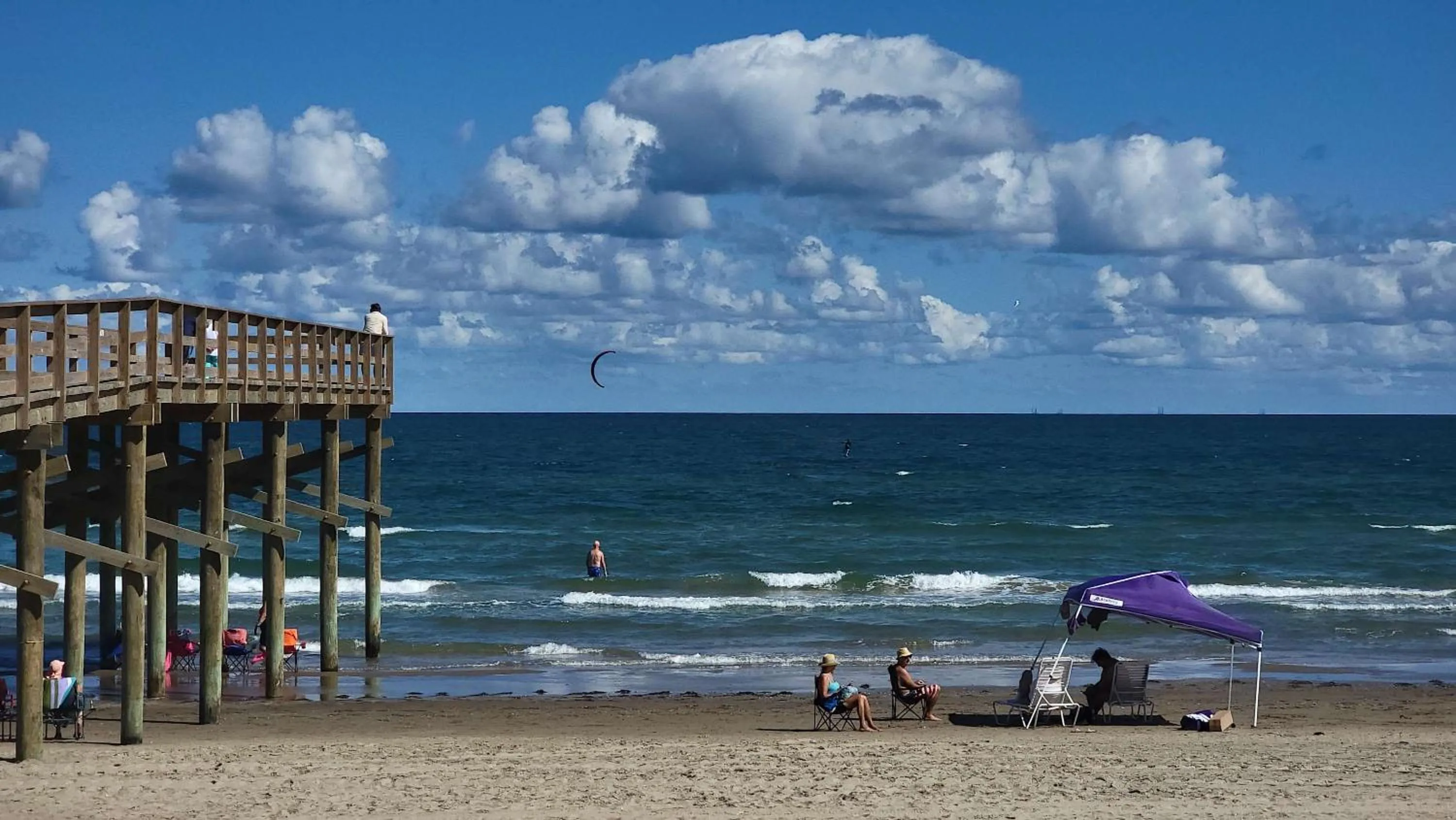 Beach in Campeche Triplex Unit A