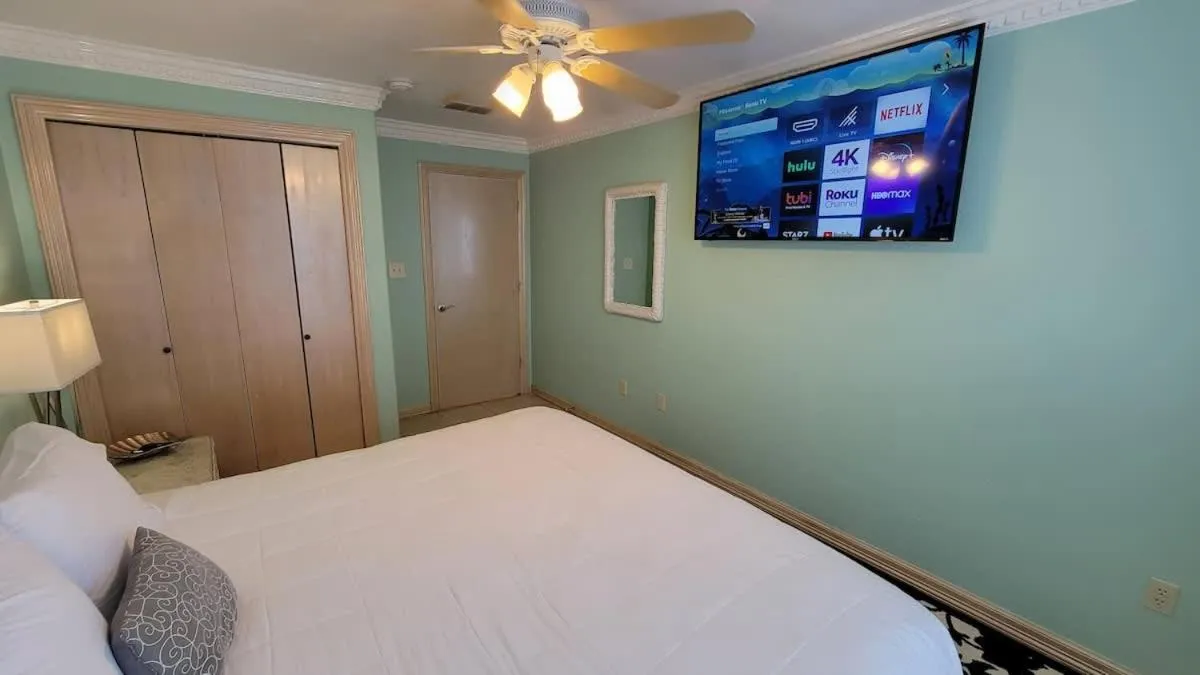 Bed in Campeche Triplex Unit A