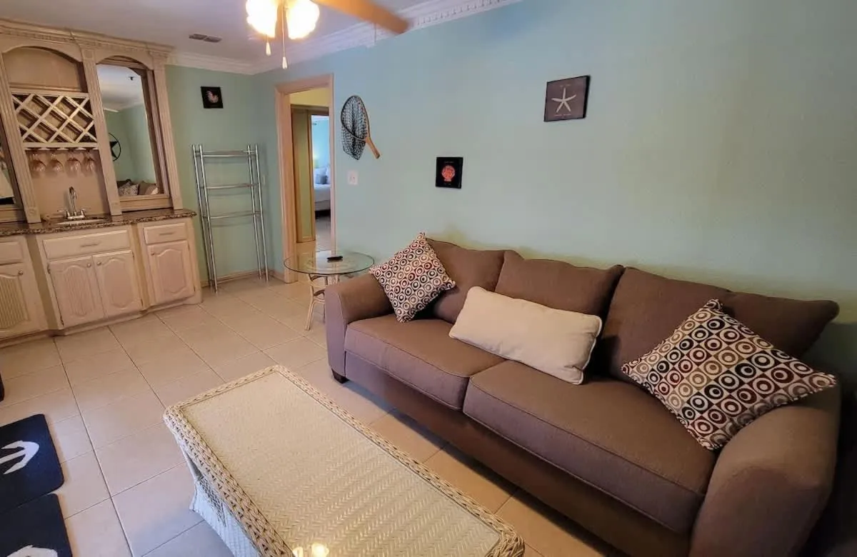 Living room in Campeche Triplex Unit A