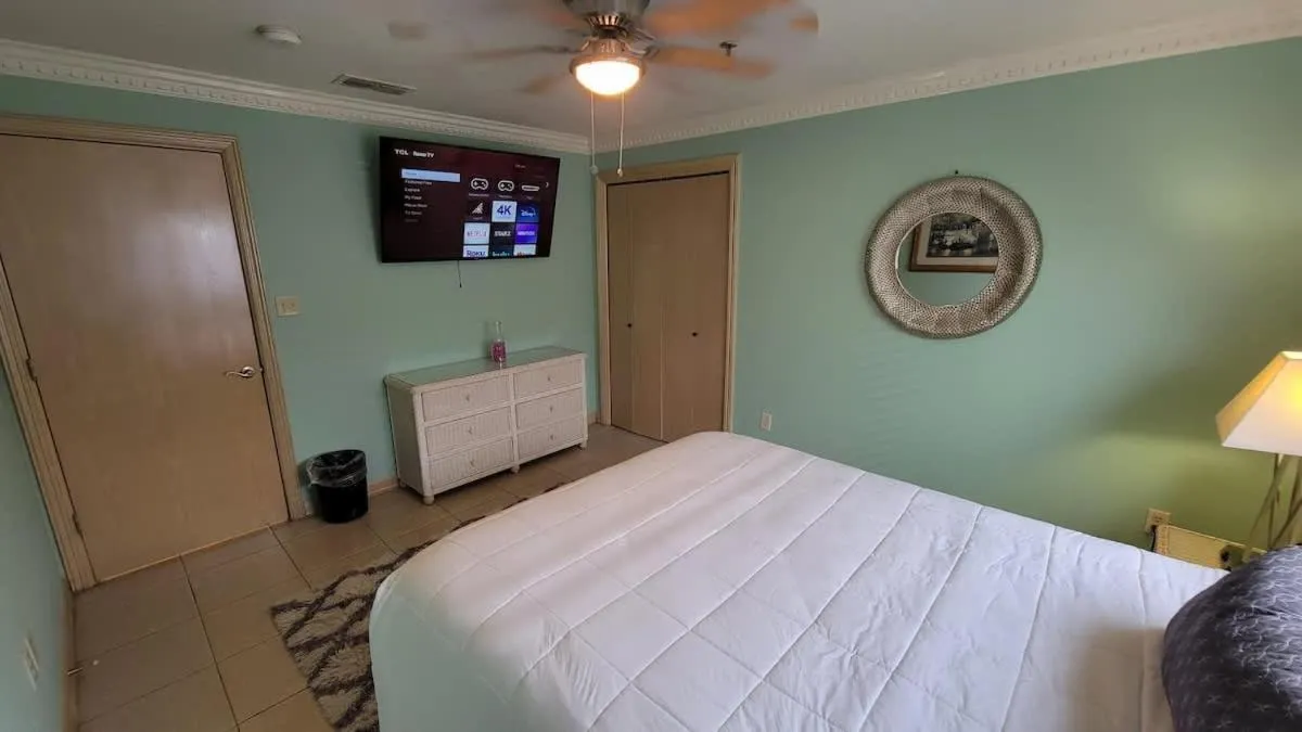 Bed in Campeche Triplex Unit A