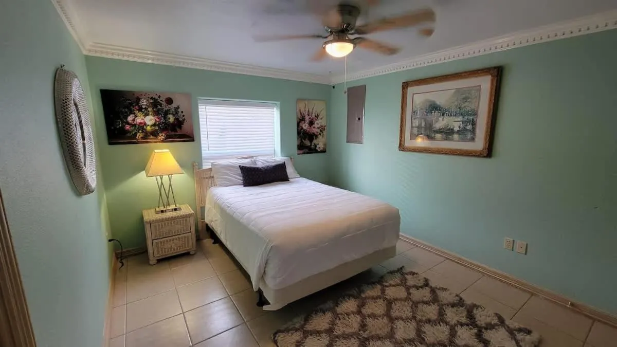 Bed in Campeche Triplex Unit A