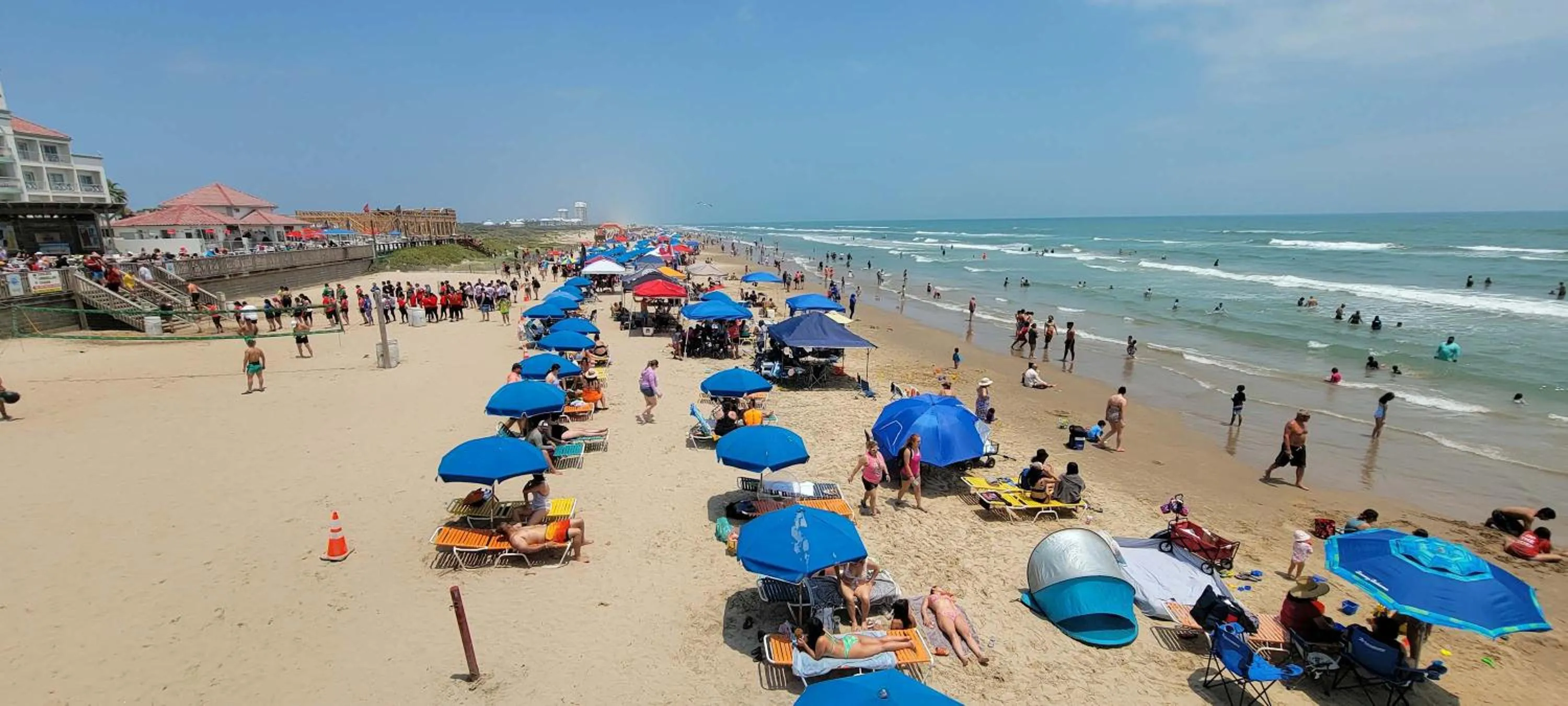 Beach in Campeche Triplex Unit A