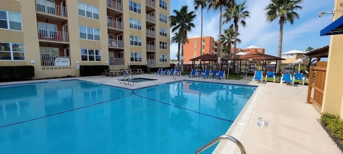 Swimming pool in Gulfview II #408